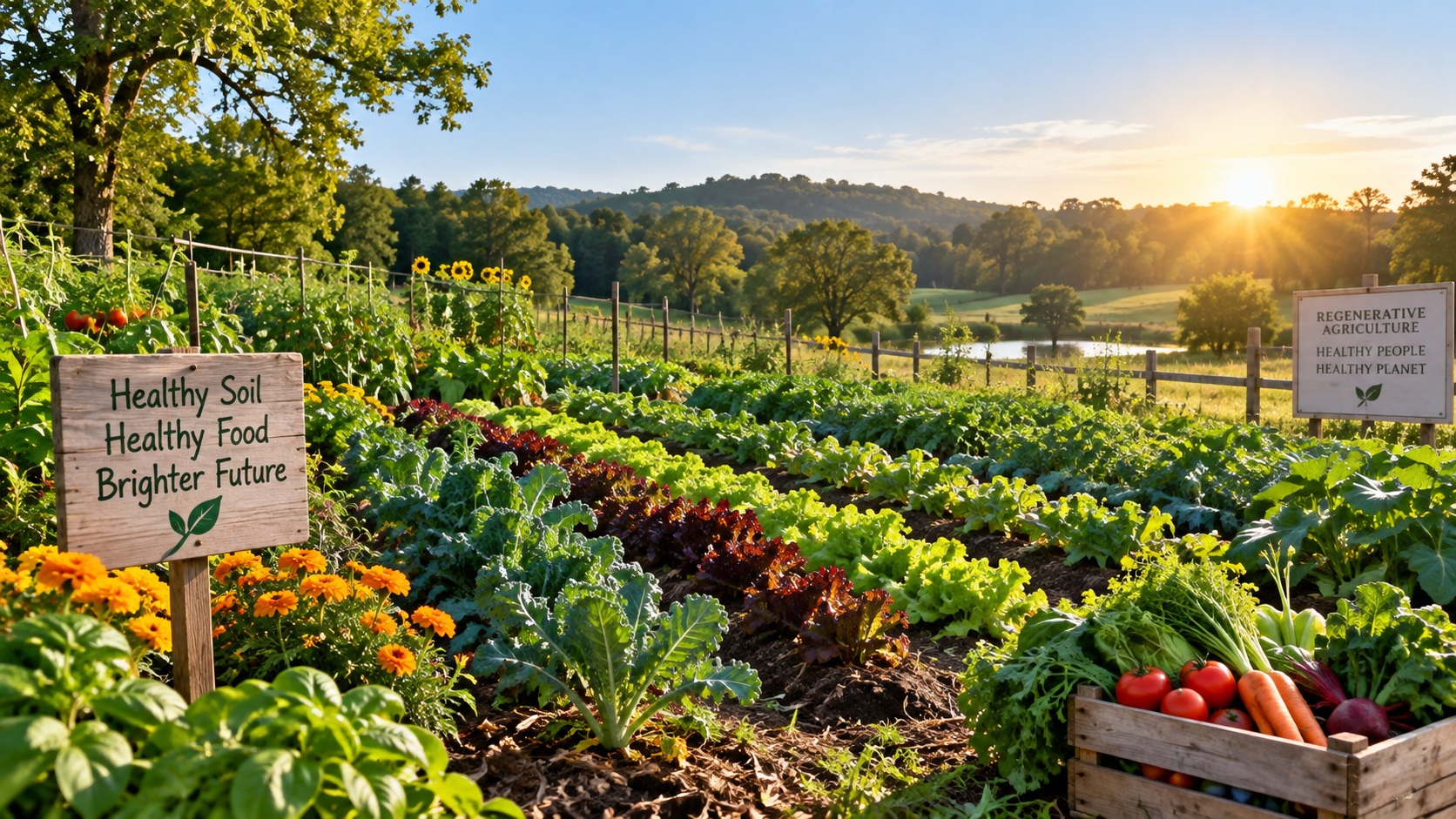 Home regenerative agriculture