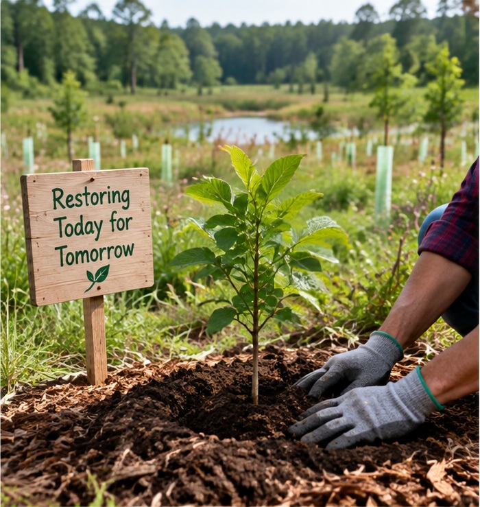 Home land ecosystem restoration